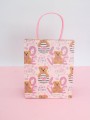 Пакет подарочный крафтовый «Cool gerl», bear (21*25,5*10)