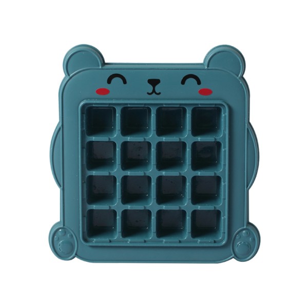Лоток для льда "Bear", blue 
