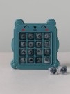 Лоток для льда "Bear", blue