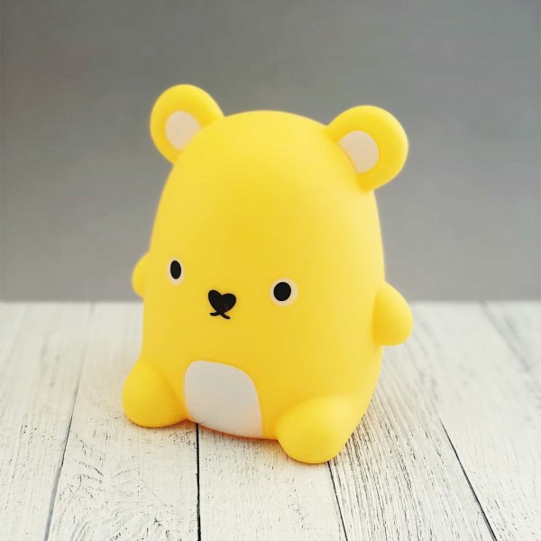 Ночник "Mouse", yellow 