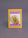 Значок акриловый iLikeGift "Capybara in Bread"