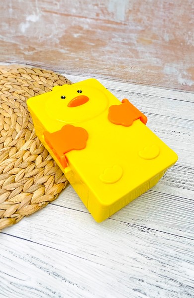 Ланчбокс "Duckling", yellow 