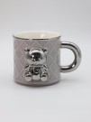 Кружка «Silver bear», grey (400 ml)