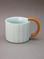 Кружка «Ribbed mug», blue (400 ml)