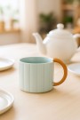 Кружка «Ribbed mug», blue (400 ml)