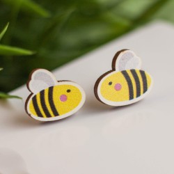 Серьги ECO из дерева BZZ…