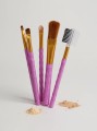 Набор для макияжа "Neon Muse", 5 шт., purple