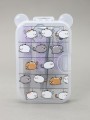 Маникюрный набор "Many cat colors", purple
