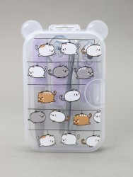Маникюрный набор "Many cat colors", purple