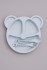 Тарелка &quot;Bear&quot;, blue (ложка+вилка)