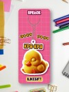 Брелок ECO из дерева iLikeGift «Кря-кря»