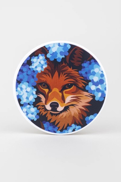 Попсокет "Beautiful fox" 
