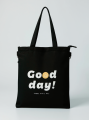 Сумка шоппер "Good day", black
