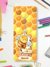 Брелок ECO из дерева ILikeGift "Всё пчёлно"