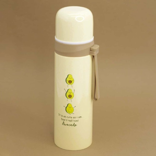Термос "Avocado", yellow (500ml) 