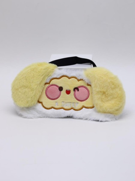 Маска для сна гелевая "A sheep" 