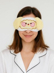 Маска для сна гелевая "A sheep"