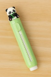 Выдвижной ластик "Modesty", green