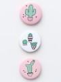 Набор значков Cactus