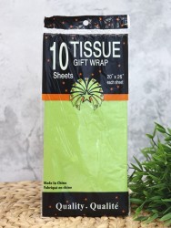 Бумага тишью "Classic", herbal, 50 х 66 см, 14 г/м2 (набор 10 шт.)