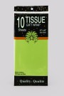 Бумага тишью "Classic", herbal, 50 х 66 см, 14 г/м2 (набор 10 шт.)