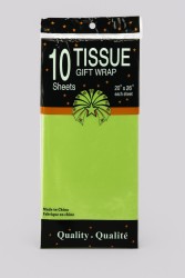 Бумага тишью "Classic", herbal, 50 х 66 см, 14 г/м2 (набор 10 шт.)