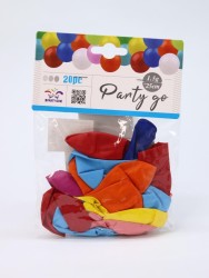 Набор воздушных шаров 20 шт. "Bright balloons", (25 см)