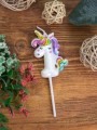 Свеча для торта "Unicorn" цифра 1, (6 см)