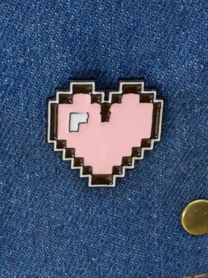 Значок "Pink Heart"