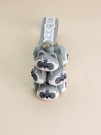 Брелок "Racoon family", grey (6,5 см)