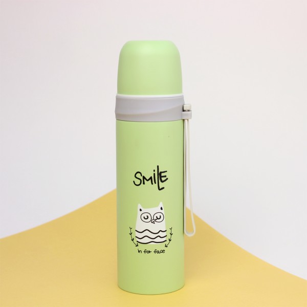 B-HS-6729-Z ТЕРМОС "Smile" owl 500ml 