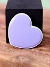 Попсокет "Heart", purple