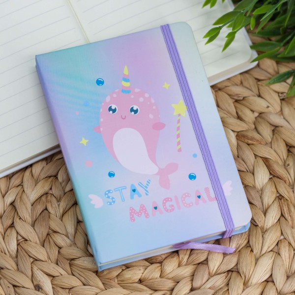 Блокнот (A6) "Whalecorn stay magical", (14.5*10.5) 