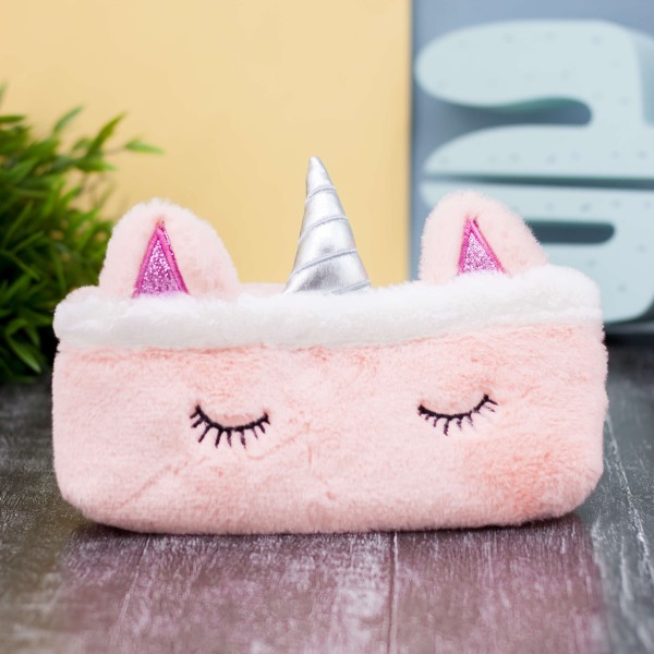 Пенал "Unicorn sleeping", pink 