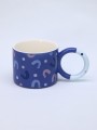 Кружка «Geometric style», blue (390 ml)