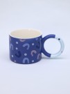 Кружка «Geometric style», blue (390 ml)