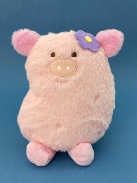Мягкая игрушка "Potato animal", pink, 25 см 