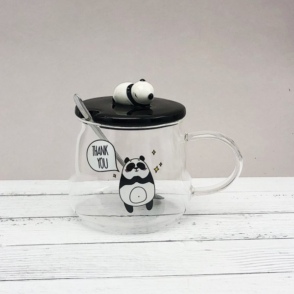 Кружка "Panda Thank you" (450ml) 