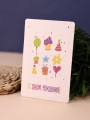 "Растущая открытка Magicme", "С днем рождения!", 10х15 см