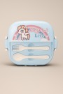 Ланчбокс "Rainbow unicorn", blue