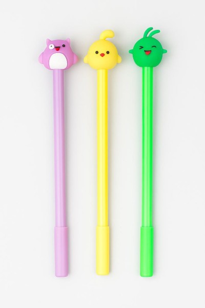 Ручка "Bright animals", шоубокс 48 шт. 