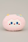 Мягкая игрушка "LAMA head", pink, 19 см