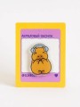 Значок акриловый iLikeGift "Capybara music lover"