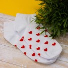 Носки женские "Red hearts", р. 35-40