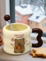 Кружка «Capybara eat more orange», (380 ml)