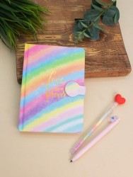 Блокнот (B6) "Pastels rainbow", rainbow (18.5*13)