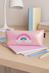 Пенал "Pearl rainbow", pink