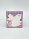 Блок для заметок "Cute kitty", 50 л. 8*8 см