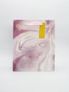 Пакет подарочный «Marble streaks», pink (26*32*12.5)