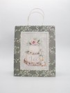 Пакет подарочный «Mr&Mrs», cake (26*32*12)